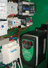 The compact dimensions of Control Technique’s Commander SK AC drives provided panel savings of up to 30%